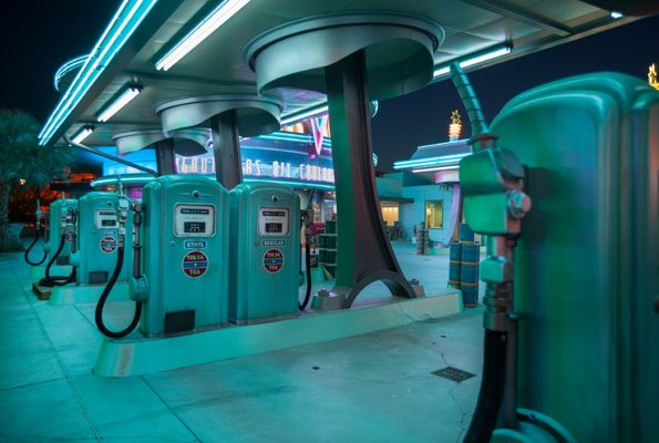 Flo's V8 Cafe by null