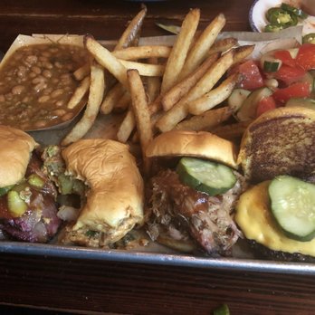 Dinosaur Bar-B-Que - Sliders and more - Barbeque Near Me - Syracuse, New York Dinosaur Bar-B-Que - Sliders and more - Barbeque Near Me - Syracuse, New York