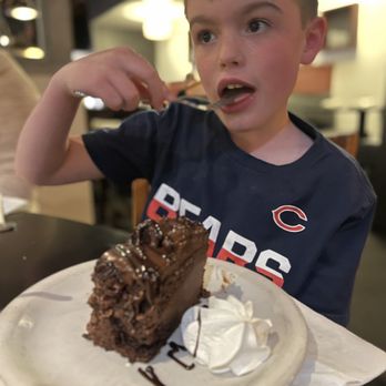 River City Grill - Kid loves cake - American Near Me - Punta Gorda, Florida