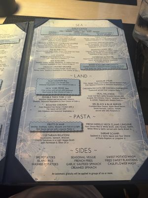 Menu photo 5 Seminole Reef Grill North Palm Beach, FL Menu photo 5 Seminole Reef Grill North Palm Beach, FL