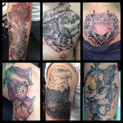 Pride & Glory Tattoo Company - Tattoos by James