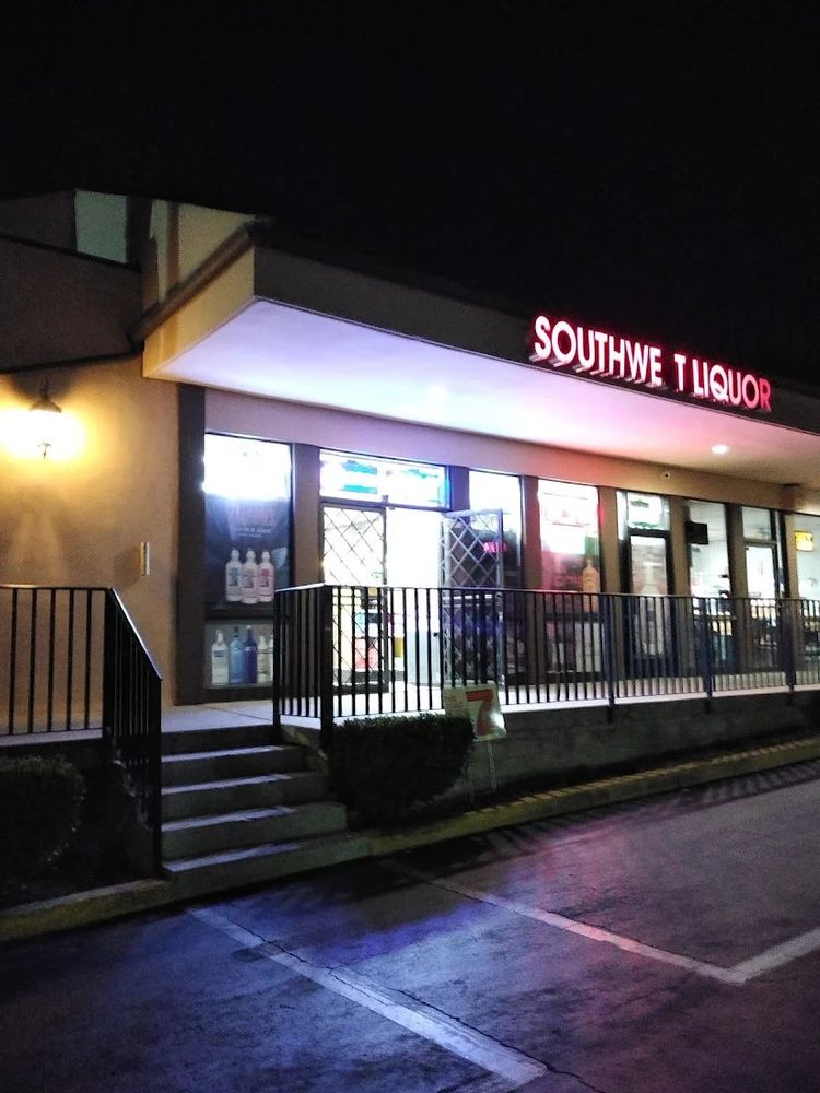 Southwest Liquor Logo