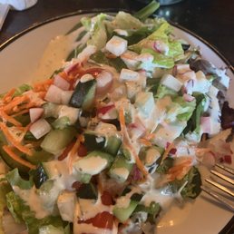 Side Salad Greens