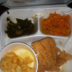 Brown's BBQ and Soul Food - Almost...finished before I thought..I should capture this deliciousness for all the world to enjoy!! Sooo good...