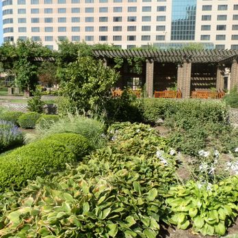 Hudnut Commons - perennial garden - Parks Near Me - Indianapolis, Indiana