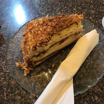 Caffe Greco - Sacripantina - coffee dessert with a sweet crunch on the outside :) - Coffee & Tea Near Me - San Francisco, California