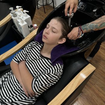 Titas Hair Studio - Shampoo bowl. - Hair Salons Near Me - Los Angeles, California Titas Hair Studio - Shampoo bowl. - Hair Salons Near Me - Los Angeles, California