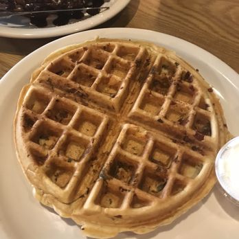 Funk 'n Waffles - Smoked Gouda and Herb - New American Near Me - Syracuse, New York Funk 'n Waffles - Smoked Gouda and Herb - New American Near Me - Syracuse, New York