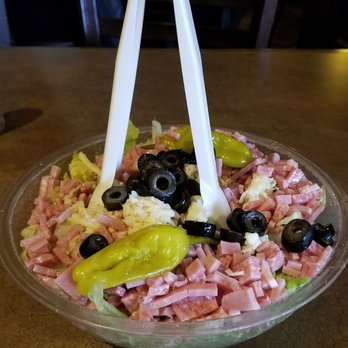 Alibi - Antipasto salad - Pizza Near Me - Troy, Michigan