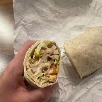 Fire Roasted Chicken & Grill - Chicken Caesar Wrap - not very good - American Near Me - Cedar Knolls, New Jersey Fire Roasted Chicken & Grill - Chicken Caesar Wrap - not very good - American Near Me - Cedar Knolls, New Jersey