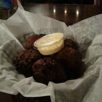 The Wharf - Conch Fritters (Jalapeno) - Seafood Near Me - St Pete Beach, Florida