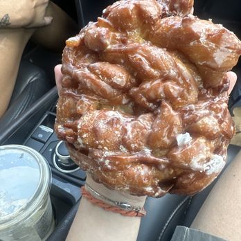 Mousa Donut - Apple fritter - Donuts Near Me - Fort Worth, Texas