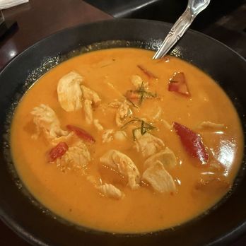 The Oaks Thai Cafe - Chicken Panang Curry. - Thai Near Me - Thousand Oaks, California The Oaks Thai Cafe - Chicken Panang Curry. - Thai Near Me - Thousand Oaks, California