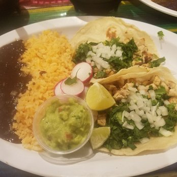 Cinco de Mayo - Chicken Taco Platter - Mexican Near Me - Ocean City, New Jersey Cinco de Mayo - Chicken Taco Platter - Mexican Near Me - Ocean City, New Jersey