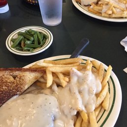 Country Dinner and Chicken Fried Steak - on point!