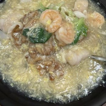 Mari Mari - Shrimp Eggs fish noodles - Malaysian Near Me - Milpitas, California