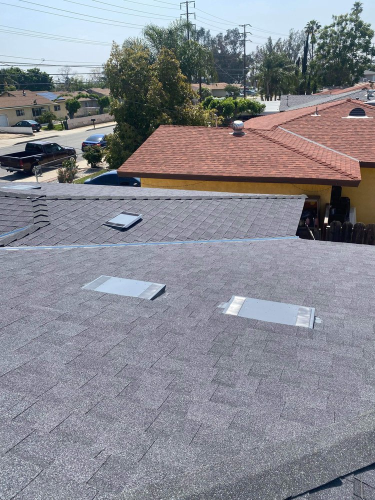 Slide of IOS Roofing