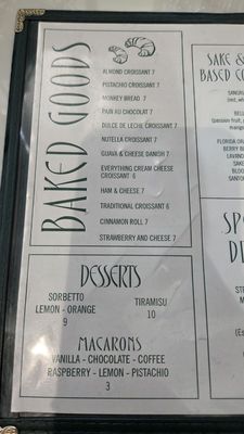 Menu photo 5 B Bistro + Bakery Miami, FL