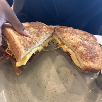 The Brunch District - French Melt - Breakfast & Brunch Near Me - Frisco, Texas The Brunch District - French Melt - Breakfast & Brunch Near Me - Frisco, Texas
