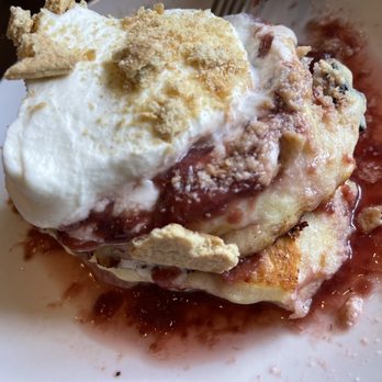 Jealous Fork - Strawberry Cheesecake - Pancakes Near Me - Miami, Florida