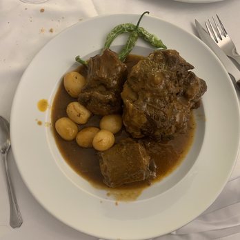 Meson de Borleña - Rabo de toro estofado - Spanish Near Me - Borleña, S