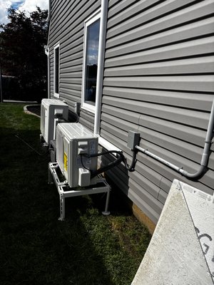 MINI SPLITS❄️🔥 - This portfolio showcases a variety of mini split installations completed by No Limit Heating & Cooling across Long Island. From single-zone systems for bedrooms and garages to multi-zone installations for whole-home comfort, every project is completed with precision, clean workmanship, and attention to detail.
We install energy-efficient heat pump systems that provide reliable heating and cooling year-round while maintaining a clean, professional finish.
Whether you’re upgrading your home, finishing a garage, or adding comfort to a new space, we’re here to help you find the right solution.
✔ Single-Zone Mini Splits
✔ Multi-Zone Systems
✔ Heat Pump Installations
✔ Clean, Professional Workmanship
No Limits. Just Comfort. ❄️🔥 MINI SPLITS❄️🔥 - This portfolio showcases a variety of mini split installations completed by No Limit Heating & Cooling across Long Island. From single-zone systems for bedrooms and garages to multi-zone installations for whole-home comfort, every project is completed with precision, clean workmanship, and attention to detail.
We install energy-efficient heat pump systems that provide reliable heating and cooling year-round while maintaining a clean, professional finish.
Whether you’re upgrading your home, finishing a garage, or adding comfort to a new space, we’re here to help you find the right solution.
✔ Single-Zone Mini Splits
✔ Multi-Zone Systems
✔ Heat Pump Installations
✔ Clean, Professional Workmanship
No Limits. Just Comfort. ❄️🔥