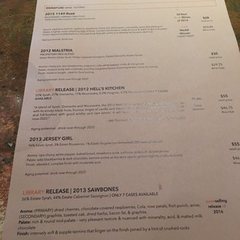 Jada Vineyard & Winery - Tasting list - Wineries Near Me - Paso Robles, California Jada Vineyard & Winery - Tasting list - Wineries Near Me - Paso Robles, California