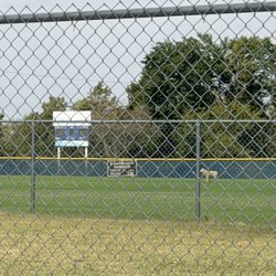 OKC Broncos Baseball Field - The field