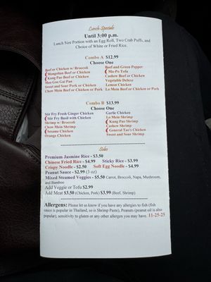 Menu photo 4 Nattha's Bann Thai Asian Tucson, AZ Menu photo 4 Nattha's Bann Thai Asian Tucson, AZ