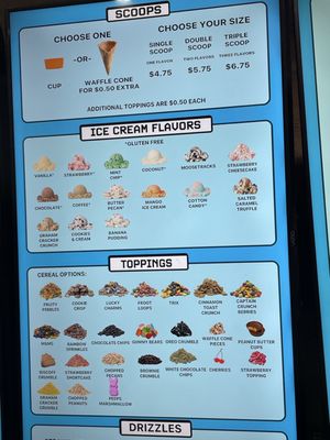 Menu photo 6 Ninety’s Dessert Bar Charlotte, NC