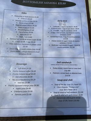 Menu photo 4 Flight 126 Cafe Santa Paula, CA Menu photo 4 Flight 126 Cafe Santa Paula, CA