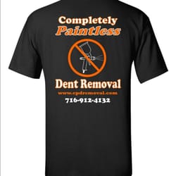 Completely Paintless Dent Removal