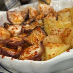 O'Caldiño - Pulpo