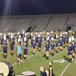 Pennington Field - LD Bell Blue Raider Band Debut 2018