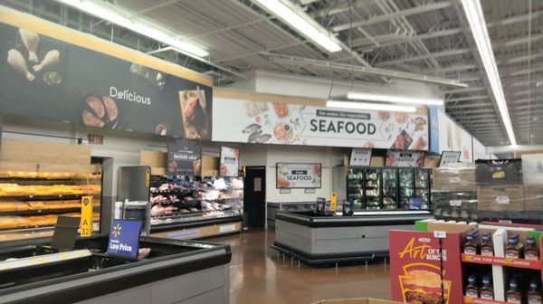 Walmart Supercenter by null