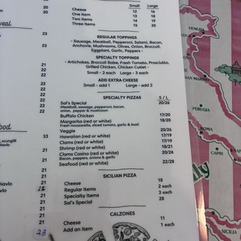 Sal's Family Pizza - Menu - Italian Near Me - Monroe, Connecticut Sal's Family Pizza - Menu - Italian Near Me - Monroe, Connecticut