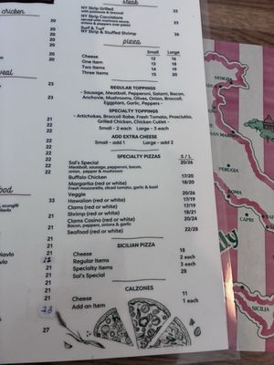 Menu photo 1 Sal's Family Pizza Monroe, CT Menu photo 1 Sal's Family Pizza Monroe, CT