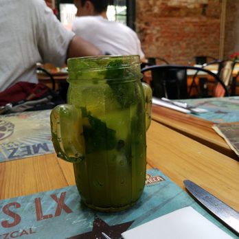 Mez Cais LX - Passion fruit sangria with mezcal. - Mexican Near Me - Lisbon, 11