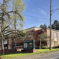 University of Oregon - Beall Hall, the music building.