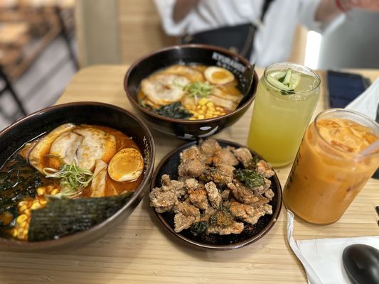 KYURAMEN DALLAS x TBAAR 九湯屋拉麵 by null