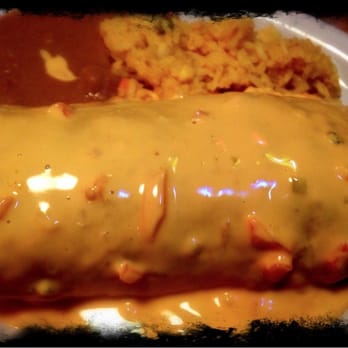 La Tapatia - Dan Rydell would approve of this Burrito Tapatia, all covered with cheese. - Mexican Near Me - Austin, Texas La Tapatia - Dan Rydell would approve of this Burrito Tapatia, all covered with cheese. - Mexican Near Me - Austin, Texas
