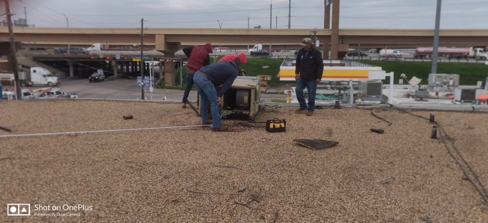 Slide of Collin county roofers