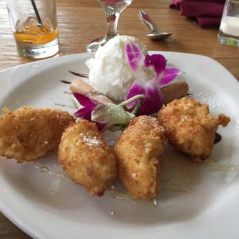 Mali Restaurant - Fried banana dessert - Thai Near Me - Atlanta, Georgia