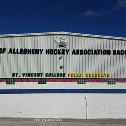 Center Ice Arena - It looks like 6 different hockey organizations call this their home ice.