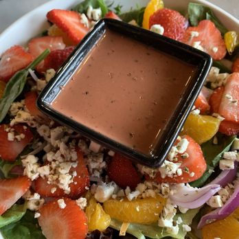 Cafe Del Sol - Strawberry Spinach Salad - Italian Near Me - Martinsburg, West Virginia