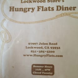 Lockwood Store - This place is the perfect cowboy diner