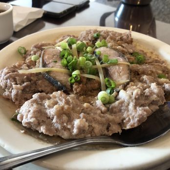 Hong Kong Cafe - Steamed Pork Hash with Salted Fish - Chinese Near Me - San Lorenzo, California