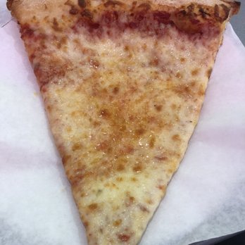 Napoli Pizzeria - Slice of cheese pizza - Pizza Near Me - Las Vegas, Nevada