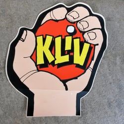 1590 KLIV - KLIV classic decal