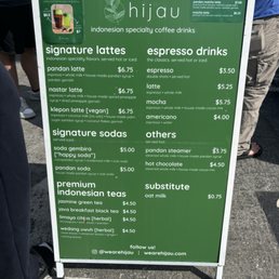 Menu Menu